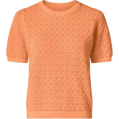 ESMARA Dames top (oranje, XS (32/34))