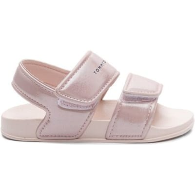 Platte sandalen Tommy Hilfiger T1AF34317PINK