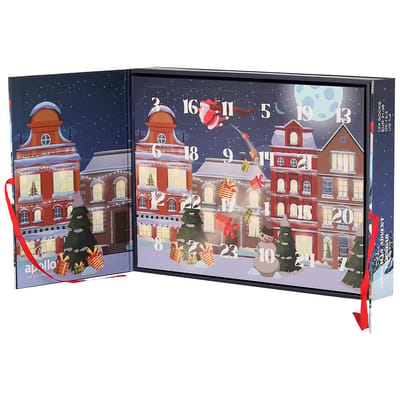 Adventskalender jongens - Kerst - 12-Paar sokken - Maat 31/36 - Adventkalender kinderen - Adventkalender kerst