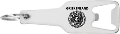 Akyol - griekenland flesopener - Piloot - toeristen - griekenland cadeau – beste land - leuk cadeau voor je vriend om te geven - 105 x 25mm