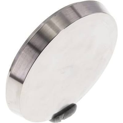 Eindkap 100mm Laspuntstuk DN 80 RVS DIN 11851