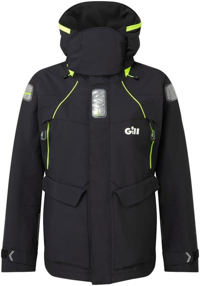 Gill OS26 Offshore zeiljas - dames - ademend – winddicht – hoge kraag