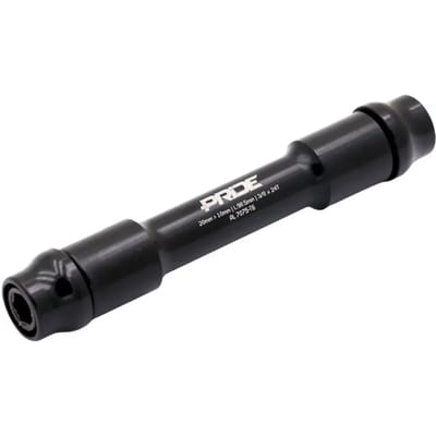 Adapterkit voor 10 mm as Pride Racing