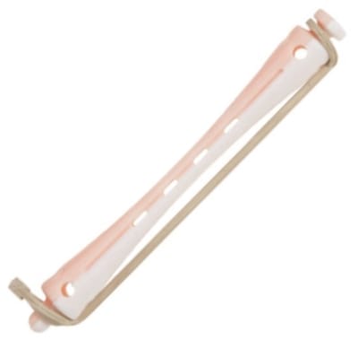 Sibel Permanentkruller Kort 12st Wit Rose 6,5mm