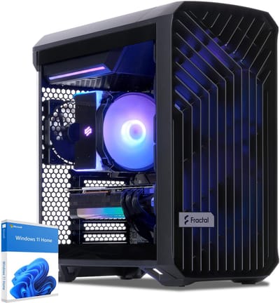Sedatech Werkstation Compact ATX • Intel i5-14600KF 14x 3.5GHz • Radeon RX 9070XT • 32Gb DDR5 • 2Tb SSD M.2 • WiFi • Bluetooth, USB C • Windows 11 • Desktop computer