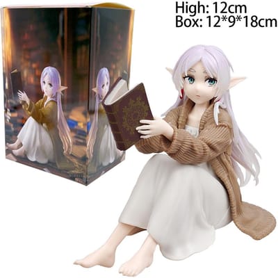 Anime Sousou no Frieren Anime Meisje Noodle Stopper Figuur Frieren Beyond Journey's End Actie nachtkleding Figuur PVC Model Cadeau