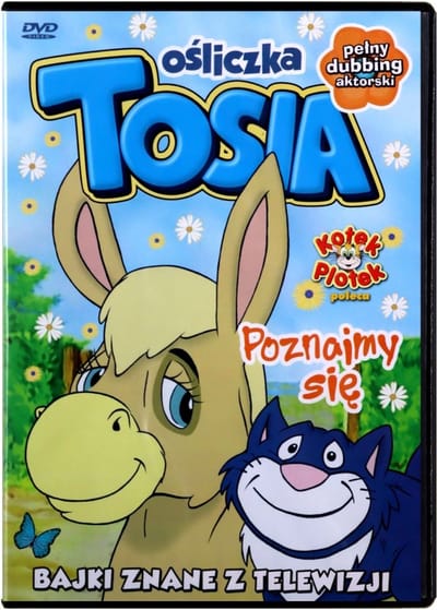 Ośliczka Tosia - Poznajmy się [DVD]