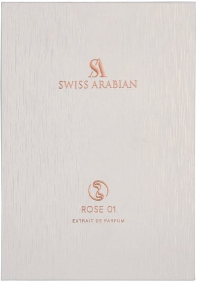 Swiss Arabian Swiss Arabian Rose 01 eau de parfum spray (unisex) 50 ml