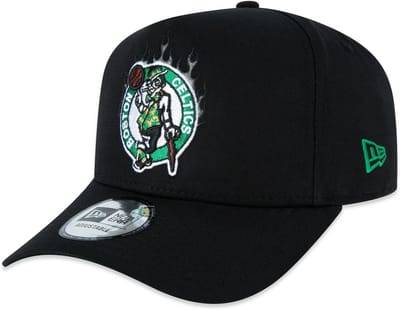 Basketbal NBA Pet met Gevlamd Logo