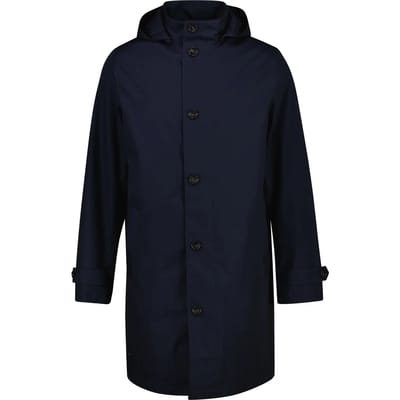Gant 7006659 Jas Blauw S Man