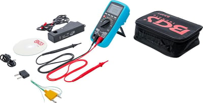 Digitale multimeter met USB-aansluiting en automatische bereikselectie