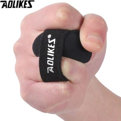 Jumada - Brace - Spalk voor vinger - M - Vinger - Ondersteuning - Volwassenen - Sport - Zwart