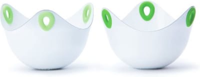 Fusionbrands - Poachpod - Ei Pocheren - Keramisch - Set 2 stuks - per ei
