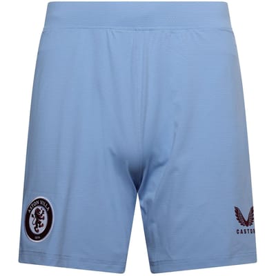 Castore Dames Aston Villa FC Voetbalkorte (Blauw)