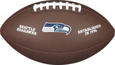 Wilson Nfl Licensed Ball Seahawks American Football