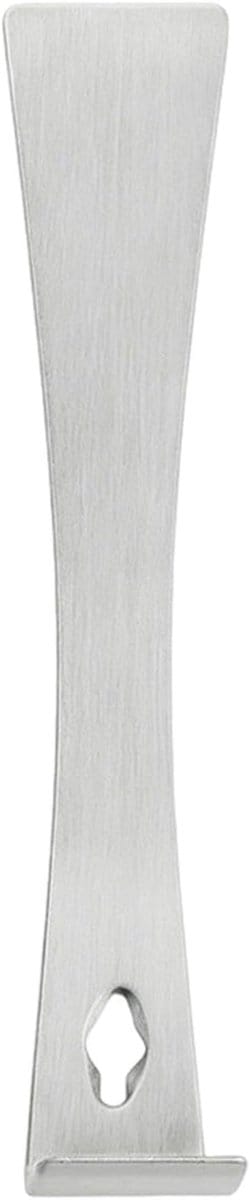 Plinten trekker - Paneel verwijderaar - Timmerwerk klussen - Roestvrij staal - 18 cm - Zilver