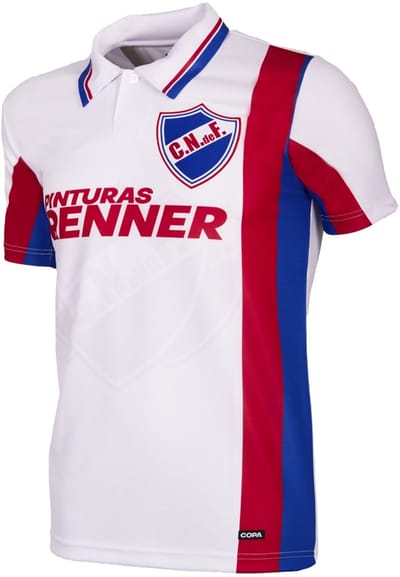COPA - Club Nacional de Football 1998 Retro Voetbalshirt - Heren - Wit - S