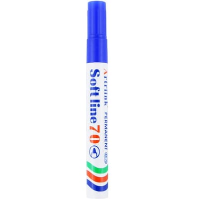 1 ST Duurzame Waterdichte Stiftpennen - Sneldrogend, Dikke Punt in Rood, Blauw, Zwart voor Kantoor, Timmerman, Kaarttekenen & Logistiek