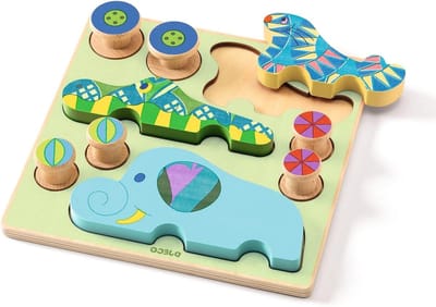 Kleurrijke Legpuzzel - Oprolbare Puzzel - Kinderen Puzzelen - Handig Oprolsysteem - 10 Gram - Meerkleurig