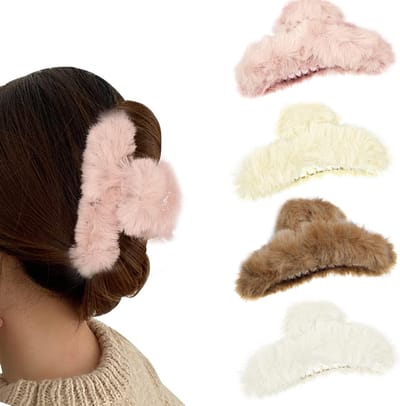 Grote Antislip Haarclips voor Dik en Dun Haar, Ideaal voor Volumineus Haar en Stijlvolle Hairstyling