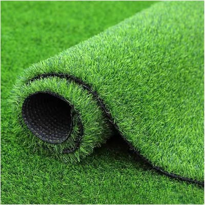 Kunstgras Gazon - Synthetisch gras - Tuin Verfraaiing - Onderhoudsarm - 2 cm poolhoogte - Smaragdgroen