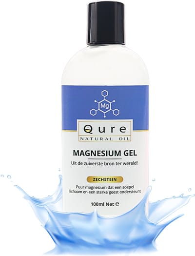 Magnesium Gel 100ml | Optimale Dosering Van 30% Pure Magnesium | Voor Optimale Ontspanning, Spierherstel en Een Gezonde Nachtrust