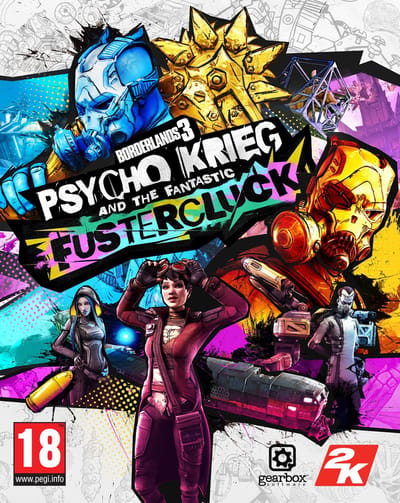 Borderlands 3 - Psycho Krieg and the Fantastic FusterCluck - Windows Download