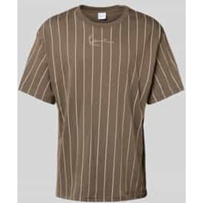 T-shirt met labelstitching