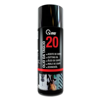 Milieuvriendelijke Snijolie Spray 300 ml (ECO CUT) - Hoogwaardige Smering voor Metaalbewerking, Draadsnijden & Slijpen [17220]