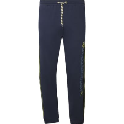 Jan Vanderstorm herren Joggingbroek - 52/54 - donkerblauw - Plus Size