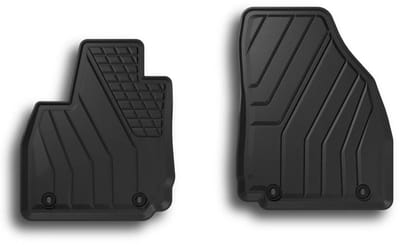 Rubbermatten MG ZS-EV 2024-heden (voorset) - All Weather Luxury