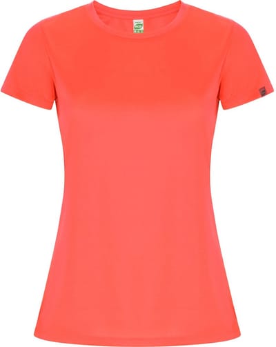 Roly Women´s Imola T-Shirt RY0428 - Fluor Coral 234 - S