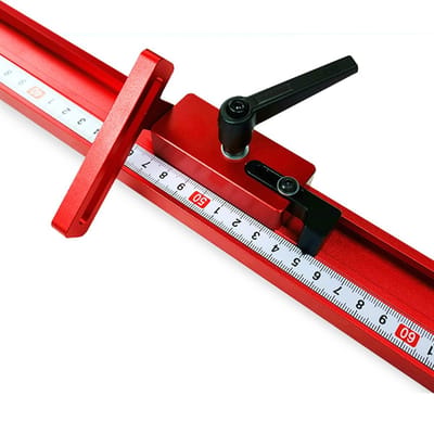 Dailygoods- Verstekspoor 45 Type - Aluminiumlegering 6061 - Houtbewerking Gereedschap - T-Slot T-Track - Precisie Productie - Eenvoudige Bediening