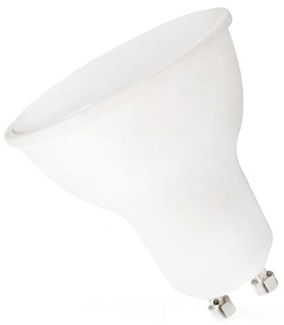 Spectrum Dimbare LED Lamp GU10 6W - 230V - 500 Lumen - 6000K Koud wit - Helder daglicht - Dimbaar - Energiezuinig
