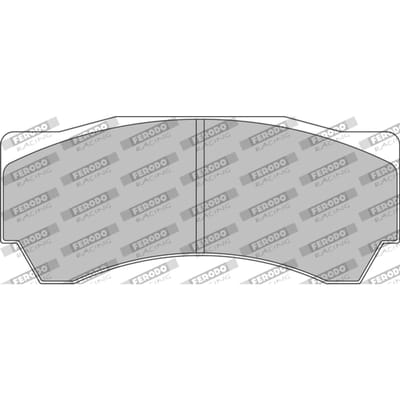 Remblokset FERODO FRP3081R