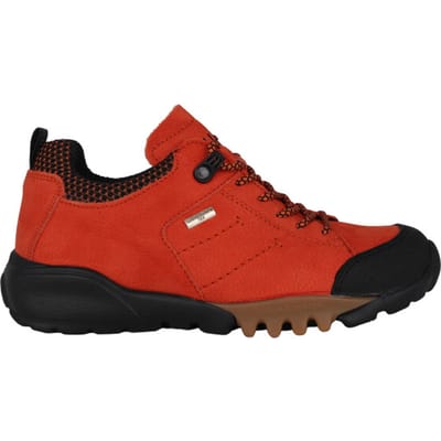 Waldläufer H-Amiata - dames sneaker - Rood - maat 38 (EU) 5 (UK)