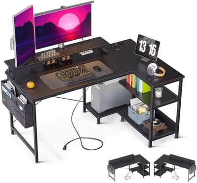 Hoekbureau Gaming - Bureau L Vormig - Computer Desk