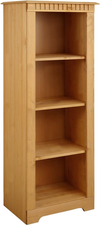 Cubrix-Boekenkast Standregal 50x35x135 cm met 3 verstelbare planken