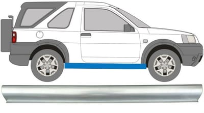 Reparatie dorpel voor Land Rover Freelander 1997-2006 / Links = Rechts