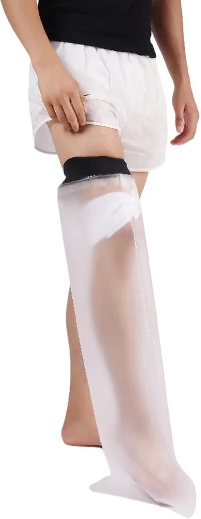 gipshoes been - douchehoes been - douchehoes onderbeen - gipshoes - douchehoes - 75 CM