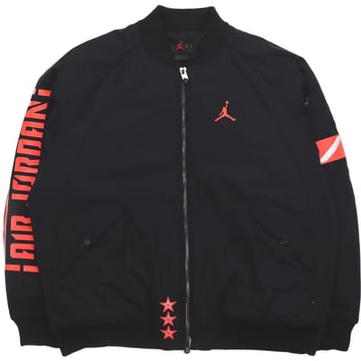 Vestes Jordan Air pour Homme Col Baseball Modéré Pilote S red