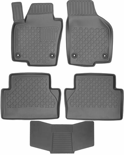 Max-Dywanik Aristar - Autodywanen met Tunnelbescherming - Voorzitplaatsen - Seat Alhambra II 2010-2020 - VW Sharan II 2010-2022