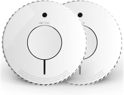 Optische Rookmelder 2-Pack - FA6120 - 10-Jarige Batterij - Nieuwe Generatie