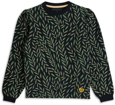 4PRESIDENT Sweater meisjes - Black - Maat 92 - Meisjes trui