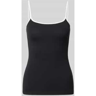 Top met vierkante hals