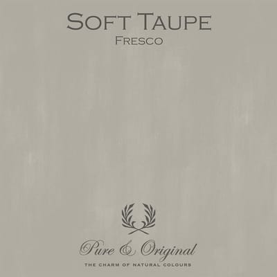 Pure & Original Fresco Kalkverf Soft Taupe 1 L