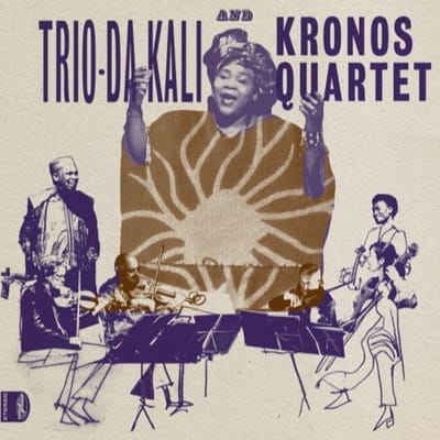 Trio Da Kali & Kronos Qua - Ladilikan (CD)
