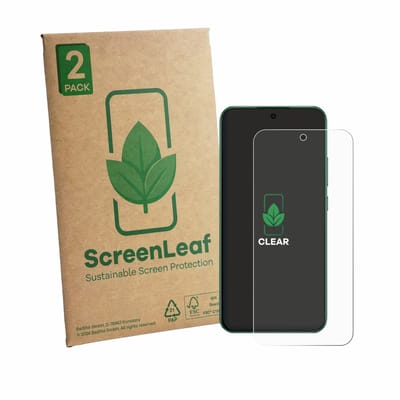 2 Stuks Screenprotector voor Oppo F33 - Hoogwaardige Beschermfolie transparant