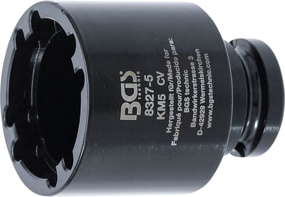 BGS sleufmoersleutel spie binnen KM5 - 8327-5
