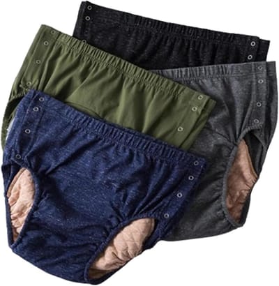 Incontinentiebroekjes - Ondergoed voor volwassenen - Bescherming en comfort - Waterdicht en ademend - X-Large - Willekeurige kleur
